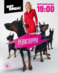 Постер «Ревизорро. Новый»