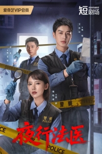 Постер «Судмедэкспертиза после заката»