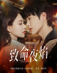 Постер «Роковое ночное пламя»