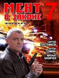 Постер «Мент в законе»