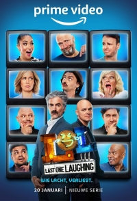 Постер «Последний, кто смеется»