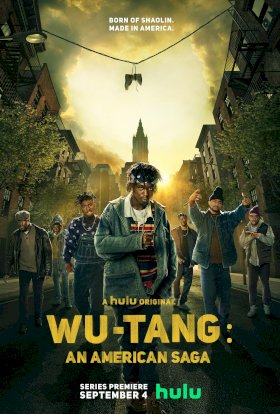 Постер «Wu-Tang: Американская сага»