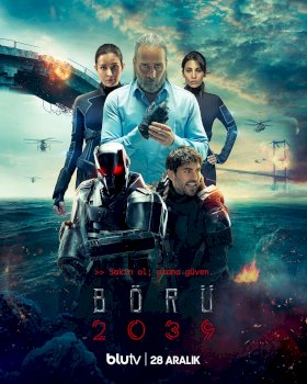 Постер «Волк 2039»